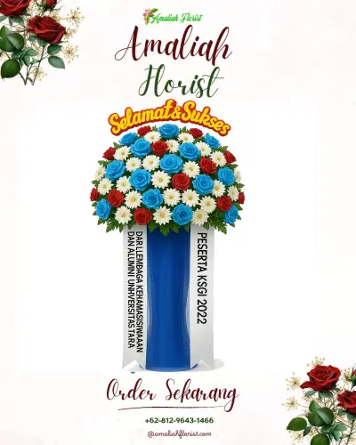 Standing Flower di Gununggempol